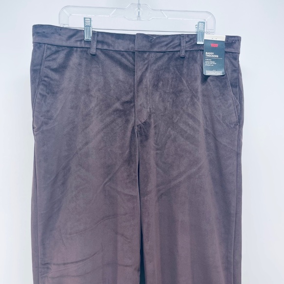 COPY - Levi’s Women’s Pans Baggy Throusers A Mid Rise Straight Leg Brown Size 3… - Picture 7 of 15